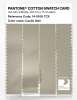 Artikelbild 3 des Artikels “PANTONE® COTTON SWATCH CARD 14-0108 TCX Castle Wall “