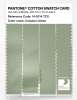 Product image 3 of the product “PANTONE® COTTON SWATCH CARD 14-0114 TCX Celadon Green ”