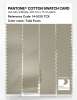 Product image 3 of the product “PANTONE® COTTON SWATCH CARD 14-0210 TCX Tidal Foam ”