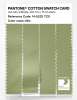 Product image 3 of the product “PANTONE® COTTON SWATCH CARD 14-0223 TCX Nile ”