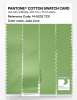 Product image 3 of the product “PANTONE® COTTON SWATCH CARD 14-0232 TCX Jade Lime ”