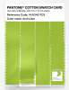 Product image 3 of the product “PANTONE® COTTON SWATCH CARD 14-0340 TCX Acid Lime ”