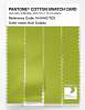 Artikelbild 3 des Artikels “PANTONE® COTTON SWATCH CARD 14-0443 TCX Kiwi Colada “