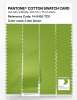 Artikelbild 3 des Artikels “PANTONE® COTTON SWATCH CARD 14-0452 TCX Lime Green “