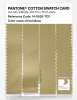 Product image 3 of the product “PANTONE® COTTON SWATCH CARD 14-0626 TCX Dried Moss ”