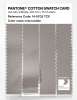 Artikelbild 3 des Artikels “PANTONE® COTTON SWATCH CARD 14-0702 TCX Inscrutable “