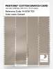 Product image 3 of the product “PANTONE® COTTON SWATCH CARD 14-0708 TCX Cement ”