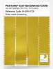 Artikelbild 3 des Artikels “PANTONE® COTTON SWATCH CARD 14-0745 TCX Incaberry “