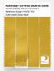 Product image 3 of the product “PANTONE® COTTON SWATCH CARD 14-0751 TCX Daisy Daze ”