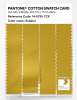Artikelbild 3 des Artikels “PANTONE® COTTON SWATCH CARD 14-0755 TCX Sulphur “