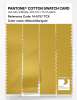 Artikelbild 3 des Artikels “PANTONE® COTTON SWATCH CARD 14-0757 TCX Misted Marigold “