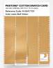 Product image 3 of the product “PANTONE® COTTON SWATCH CARD 14-0847 TCX Buff Yellow ”