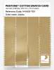 Product image 3 of the product “PANTONE® COTTON SWATCH CARD 14-0935 TCX Jojoba ”