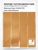 Artikelbild 3 des Artikels “PANTONE® COTTON SWATCH CARD 14-0941 TCX Beeswax “