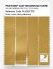 Artikelbild 3 des Artikels “PANTONE® COTTON SWATCH CARD 14-0952 TCX Spicy Mustard “
