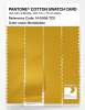 Artikelbild 3 des Artikels “PANTONE® COTTON SWATCH CARD 14-0958 TCX Bumblebee “