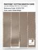 Artikelbild 3 des Artikels “PANTONE® COTTON SWATCH CARD 14-1012 TCX Gilded Beige “