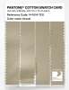 Product image 3 of the product “PANTONE® COTTON SWATCH CARD 14-1014 TCX Gravel ”