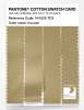 Artikelbild 3 des Artikels “PANTONE® COTTON SWATCH CARD 14-1025 TCX Cocoon “