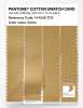 Product image 3 of the product “PANTONE® COTTON SWATCH CARD 14-1036 TCX Ochre ”