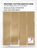 Artikelbild 3 des Artikels “PANTONE® COTTON SWATCH CARD 14-1038 TCX New Wheat “