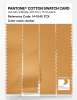 Product image 3 of the product “PANTONE® COTTON SWATCH CARD 14-1045 TCX Amber ”
