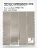 Product image 3 of the product “PANTONE® COTTON SWATCH CARD 14-1106 TCX Peyote ”
