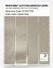 Artikelbild 3 des Artikels “PANTONE® COTTON SWATCH CARD 14-1107 TCX Oyster Gray “