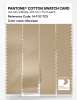 Product image 3 of the product “PANTONE® COTTON SWATCH CARD 14-1113 TCX Marzipan ”