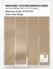 Artikelbild 3 des Artikels “PANTONE® COTTON SWATCH CARD 14-1118 TCX Beige “