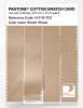 Artikelbild 3 des Artikels “PANTONE® COTTON SWATCH CARD 14-1119 TCX Winter Wheat “
