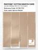 Product image 3 of the product “PANTONE® COTTON SWATCH CARD 14-1120 TCX Apricot Illusion ”
