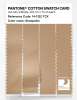 Product image 3 of the product “PANTONE® COTTON SWATCH CARD 14-1122 TCX Sheepskin ”
