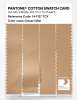 Product image 3 of the product “PANTONE® COTTON SWATCH CARD 14-1127 TCX Desert Mist ”