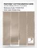 Artikelbild 3 des Artikels “PANTONE® COTTON SWATCH CARD 14-1209 TCX Smoke Gray “
