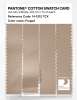 Artikelbild 3 des Artikels “PANTONE® COTTON SWATCH CARD 14-1212 TCX Frappé “