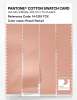 Product image 3 of the product “PANTONE® COTTON SWATCH CARD 14-1219 TCX Peach Parfait ”