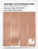Artikelbild 3 des Artikels “PANTONE® COTTON SWATCH CARD 14-1220 TCX Peach Nougat “