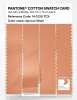 Artikelbild 3 des Artikels “PANTONE® COTTON SWATCH CARD 14-1230 TCX Apricot Wash “