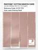 Product image 3 of the product “PANTONE® COTTON SWATCH CARD 14-1311 TCX Evening Sand ”