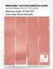 Artikelbild 3 des Artikels “PANTONE® COTTON SWATCH CARD 14-1320 TCX Peach Smoothie “