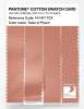 Artikelbild 3 des Artikels “PANTONE® COTTON SWATCH CARD 14-1417 TCX Taste of Peach “