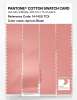 Artikelbild 3 des Artikels “PANTONE® COTTON SWATCH CARD 14-1420 TCX Apricot Blush “
