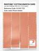 Artikelbild 3 des Artikels “PANTONE® COTTON SWATCH CARD 14-1431 TCX Peach Sorbet “