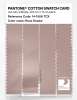 Product image 3 of the product “PANTONE® COTTON SWATCH CARD 14-1506 TCX Rose Smoke ”