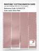 Artikelbild 3 des Artikels “PANTONE® COTTON SWATCH CARD 14-1508 TCX Silver Pink “