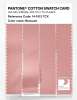 Artikelbild 3 des Artikels “PANTONE® COTTON SWATCH CARD 14-1513 TCX Blossom “