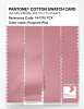 Artikelbild 3 des Artikels “PANTONE® COTTON SWATCH CARD 14-1715 TCX Poignant Pink “