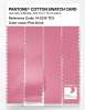 Artikelbild 3 des Artikels “PANTONE® COTTON SWATCH CARD 14-2216 TCX Pink Drink “