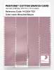 Product image 3 of the product “PANTONE® COTTON SWATCH CARD 14-2304 TCX Bleached Mauve ”